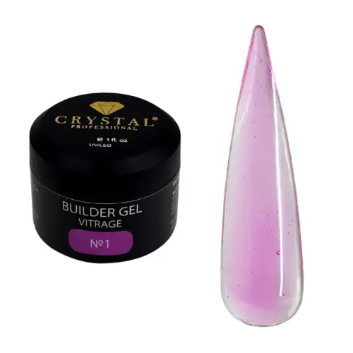 Builder Gel Vitrage №1 HEMA & TPO Free