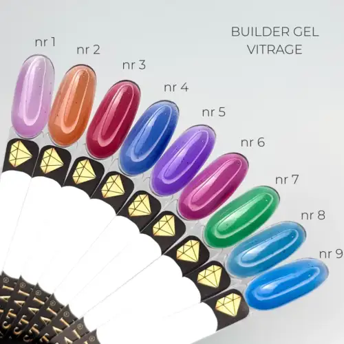 Builder Gel Vitrage HEMA & TPO Free