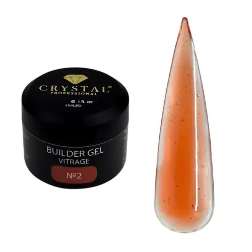 Builder Gel Vitrage №2 HEMA & TPO Free