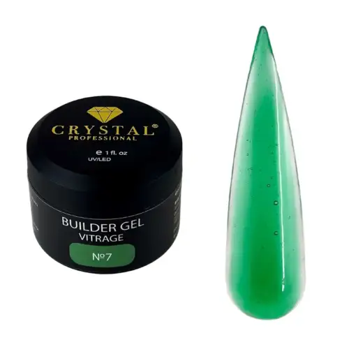 Builder Gel Vitrage №7 HEMA & TPO Free
