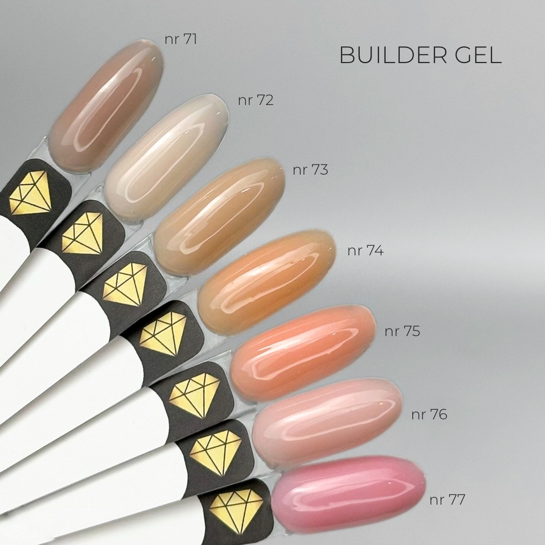 Builder Gel Nude HEMA & TPO Free