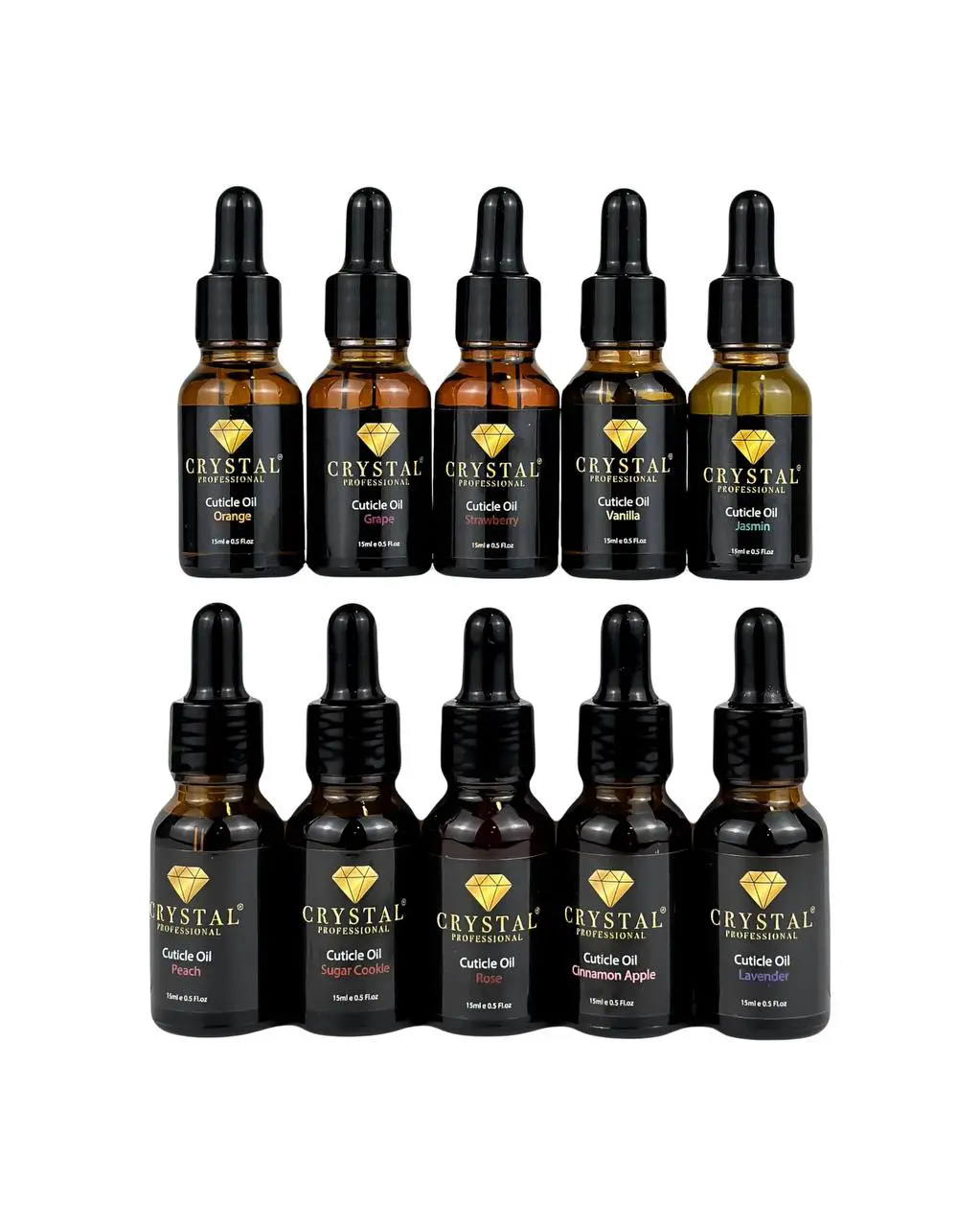 Cuticle Oil Crystal Professional