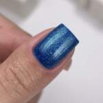 NAILSOFTHEDAY Gel Polish Cat Eye 08 - Cat-Eye-Gel-Lack mit feiner Blattmetall-Folie und leichtem lichtreflektierendem Effekt, 6 ml