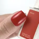 NAILSOFTHEDAY Color of the month March 2026 Wild