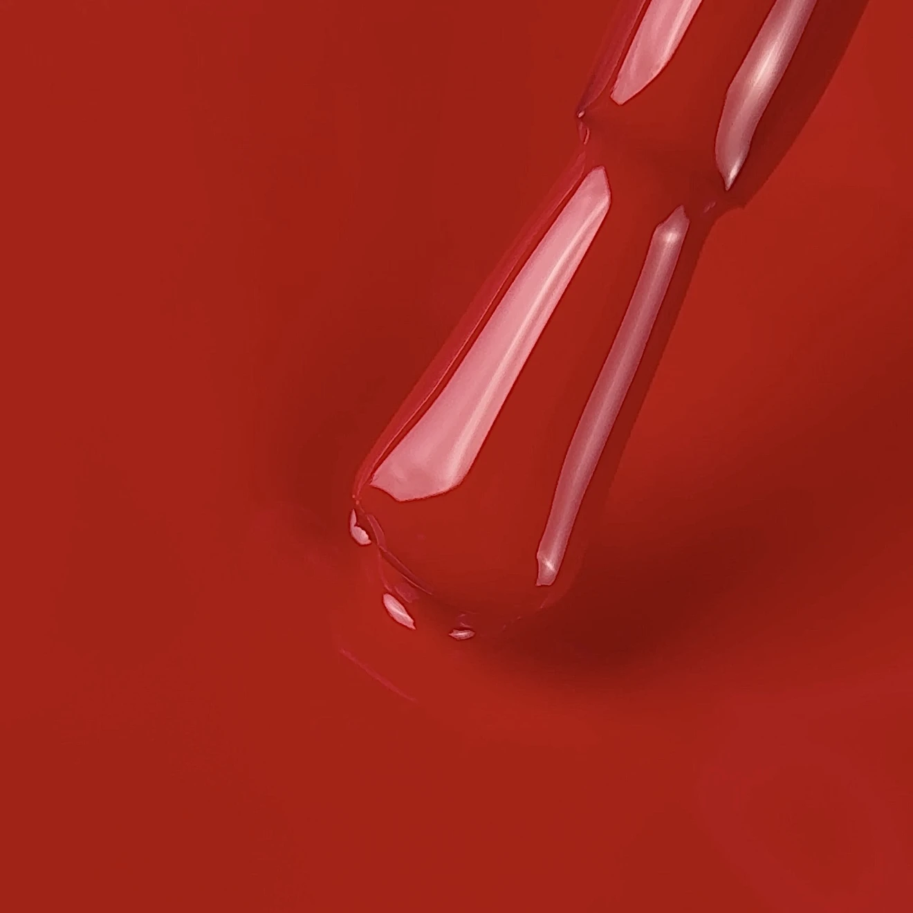 NAILSOFTHEDAY Gel Polish Color of the Month März 2026 Wild - Ungezähmtes, intensives Rot – deckt in nur einer Schicht, 10 ml – Bild 3