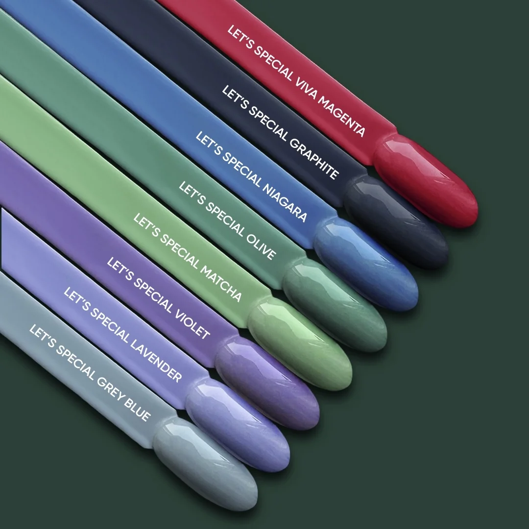 NAILSOFTHEDAY Gel Polish Let’s Special Olive 341 – Grüner Gel-Lack, 10 ml – Bild 3