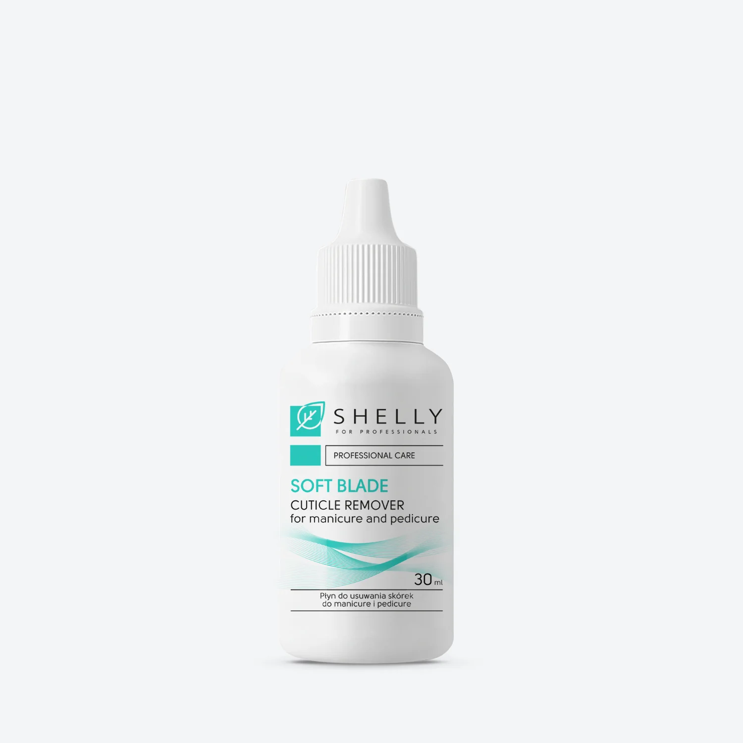 Shelly CUTICLE REMOVER - Sanfte & effektive Lösung zur Nagelhautentfernung, 30 ml – Bild 4
