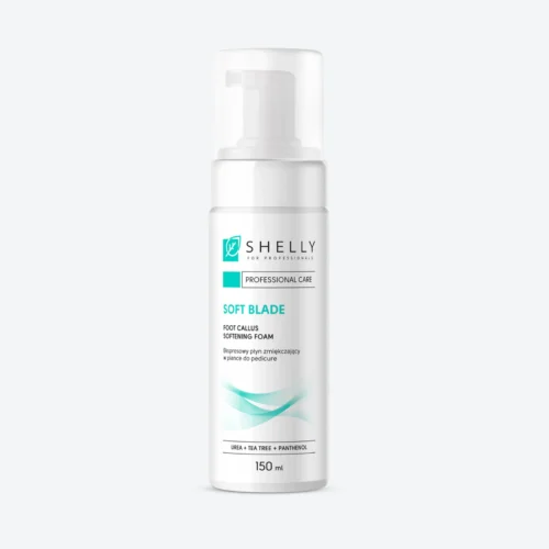 Shelly FOAM EXPRESS SOFTENER - Schnelle & effektive Pflege für raue, verhornte Füße, 150 ml
