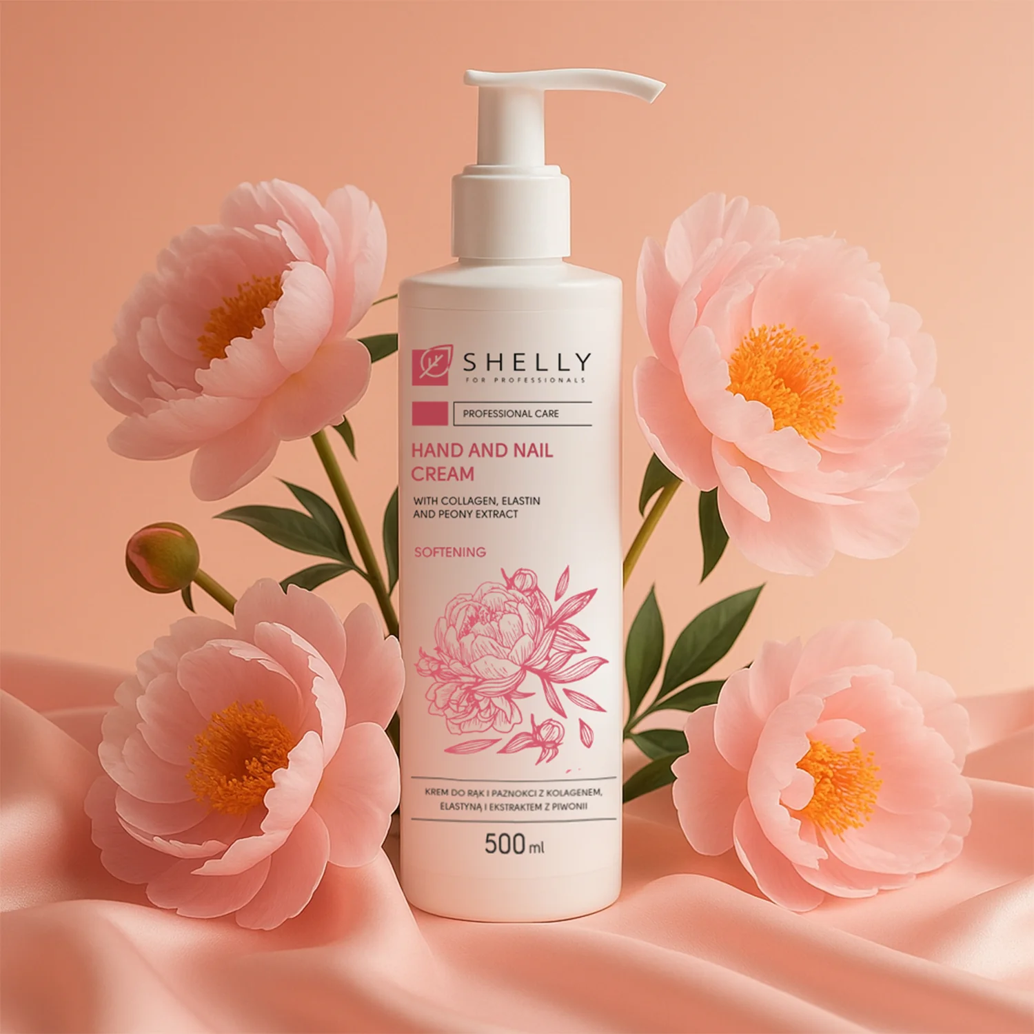Shelly HANDS AND NAILS CREAM - Hand- & Nagelcreme mit Kollagen & Elastin – Bild 8