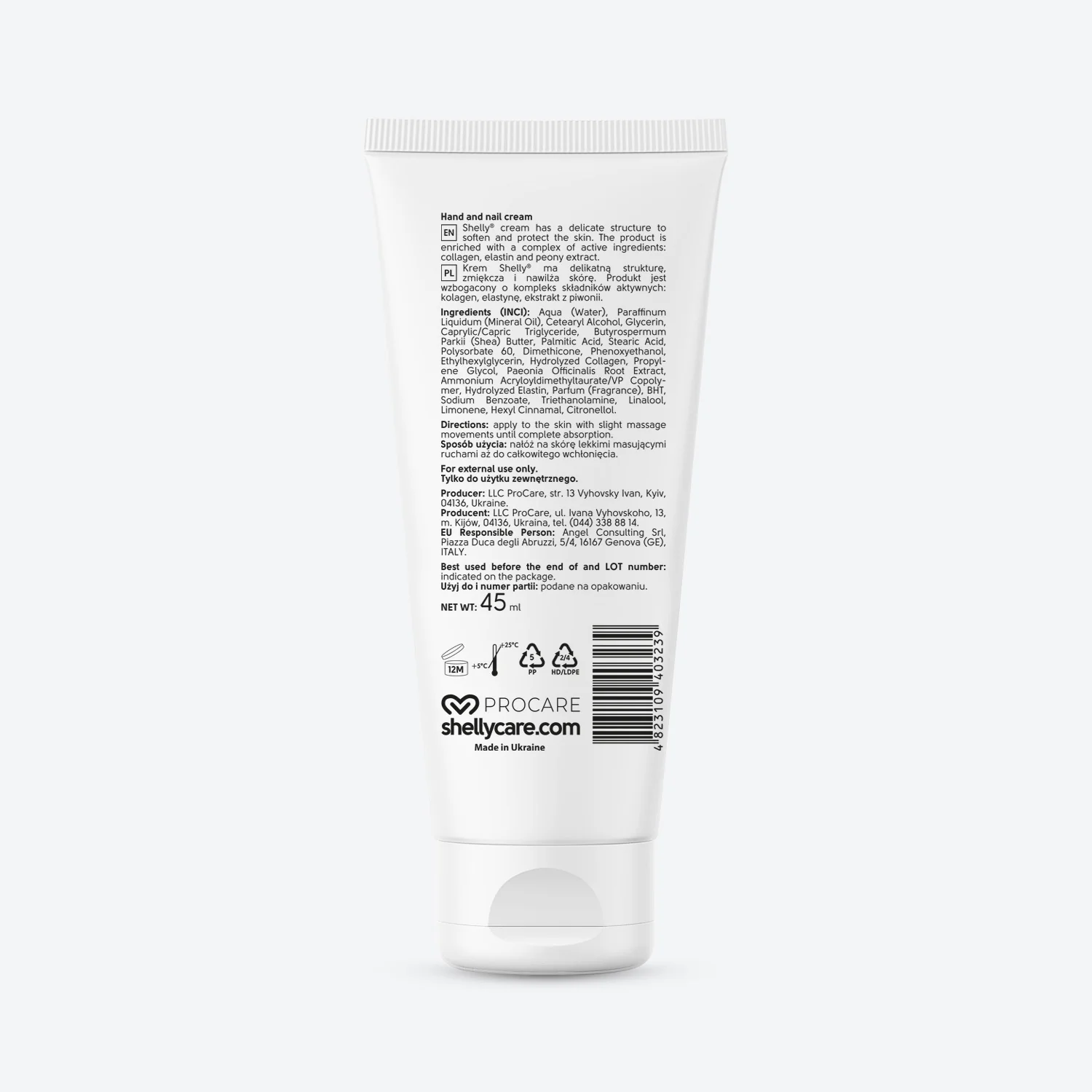 Shelly HANDS AND NAILS CREAM - Hand- & Nagelcreme mit Kollagen & Elastin – Bild 6