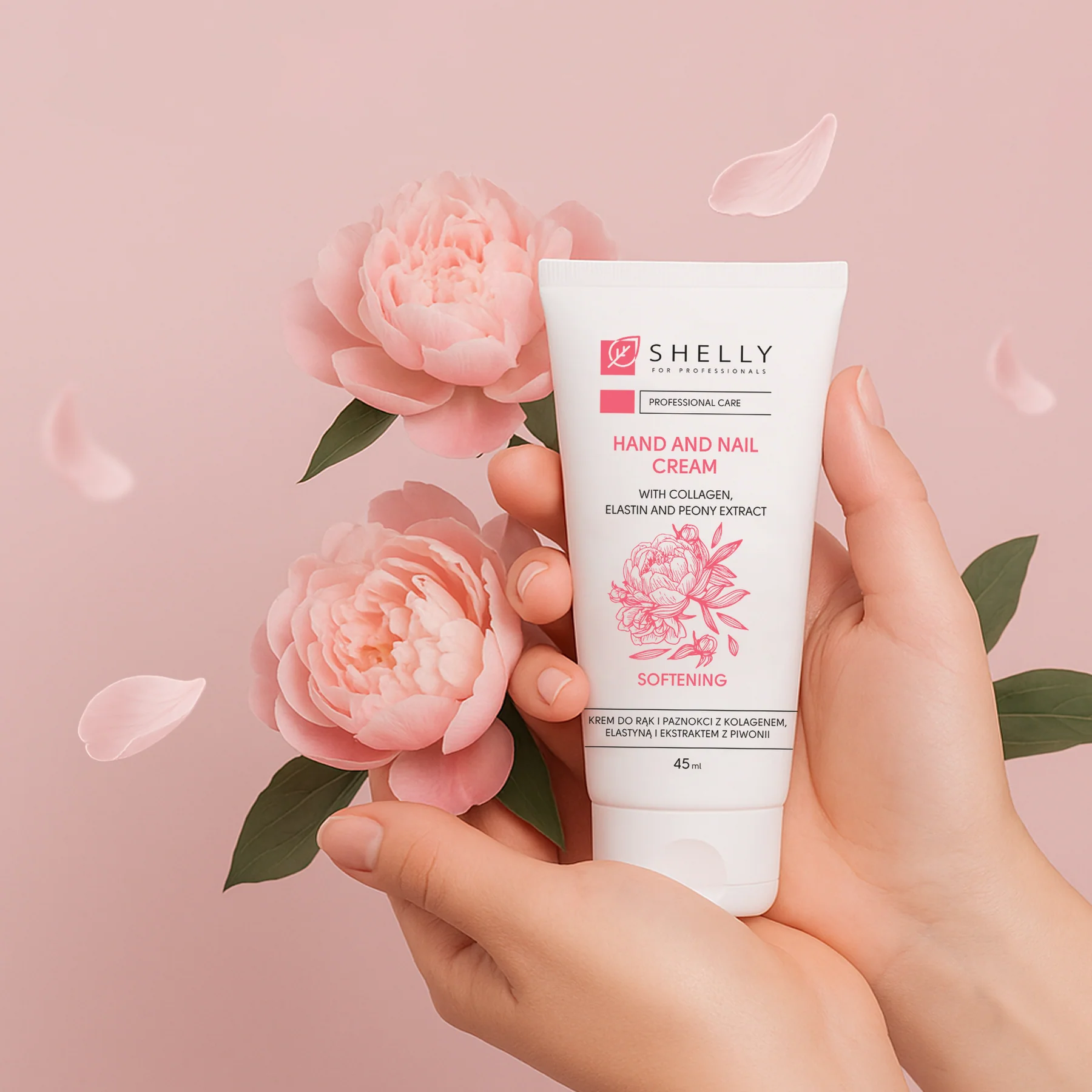 Shelly HANDS AND NAILS CREAM - Hand- & Nagelcreme mit Kollagen & Elastin – Bild 5