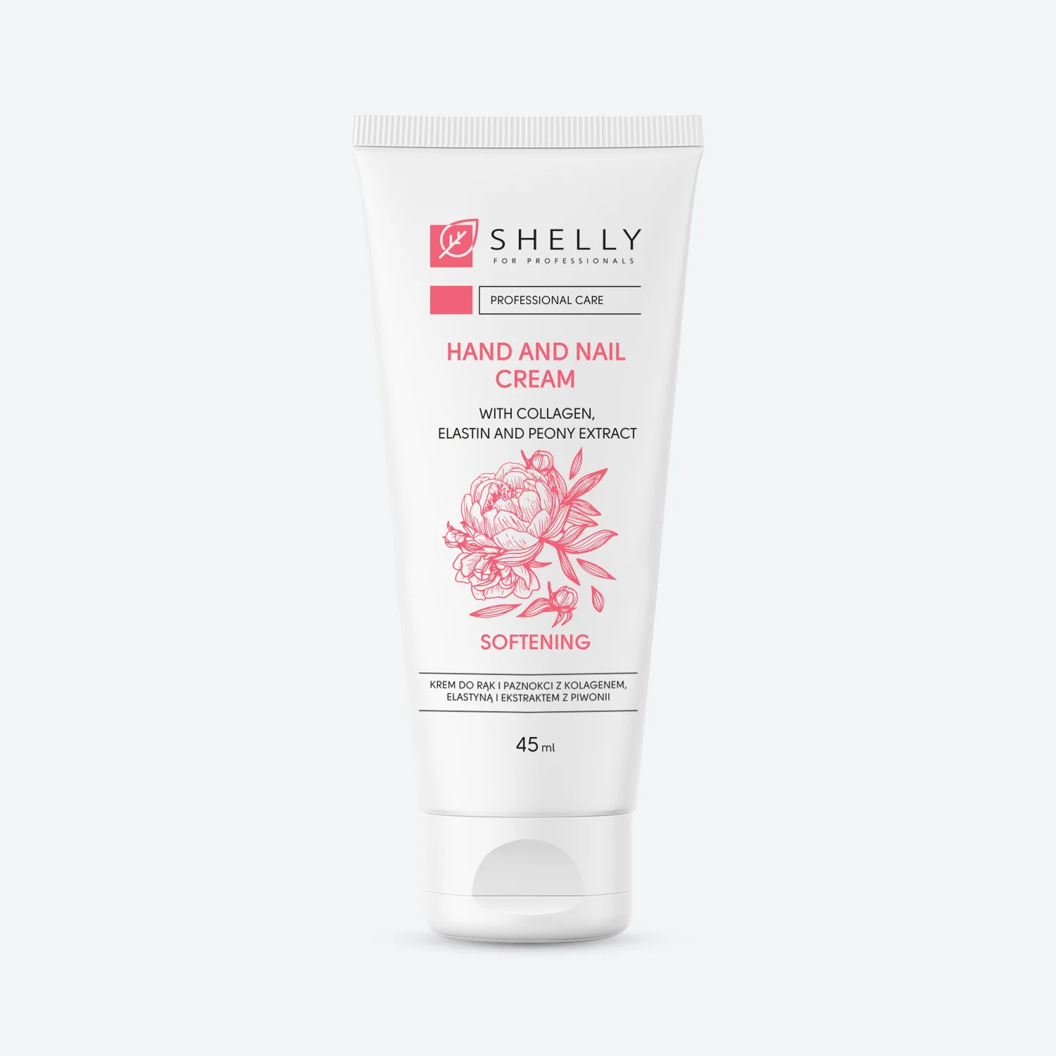 Shelly HANDS AND NAILS CREAM - Hand- & Nagelcreme mit Kollagen & Elastin – Bild 2