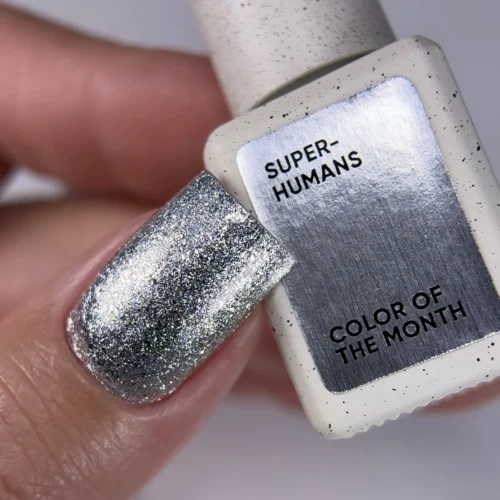 Gel polish Color of the month December 2025 SUPERHUMANS, 6 ml