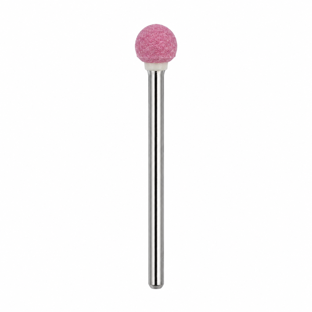 Silikonpolierer Kugel Rosa – Silikonfräser in Kugelform