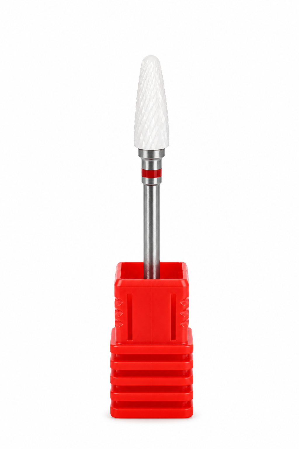 Keramikfräser Cone (S) Fine – Keramikfräser in Kegelform mit feiner Verzahnung, 3/32"