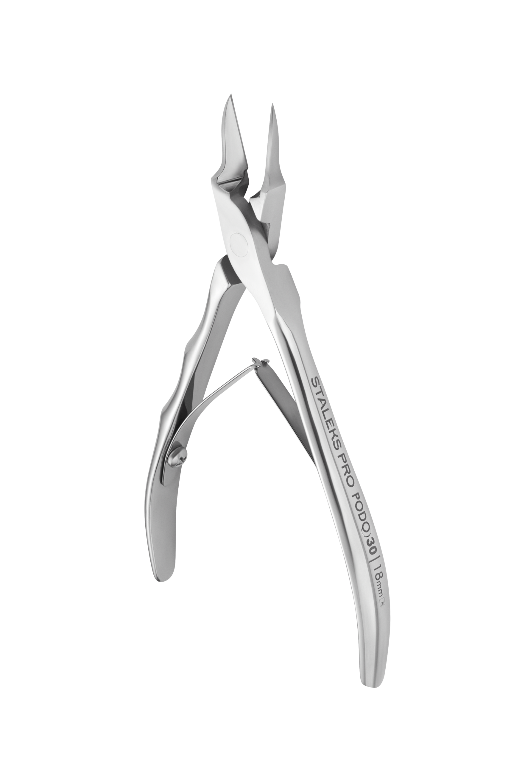 STALEKS PRO PODO 30 NP-30-18 – Professionelle Zange für eingewachsene Nägel, 18 mm