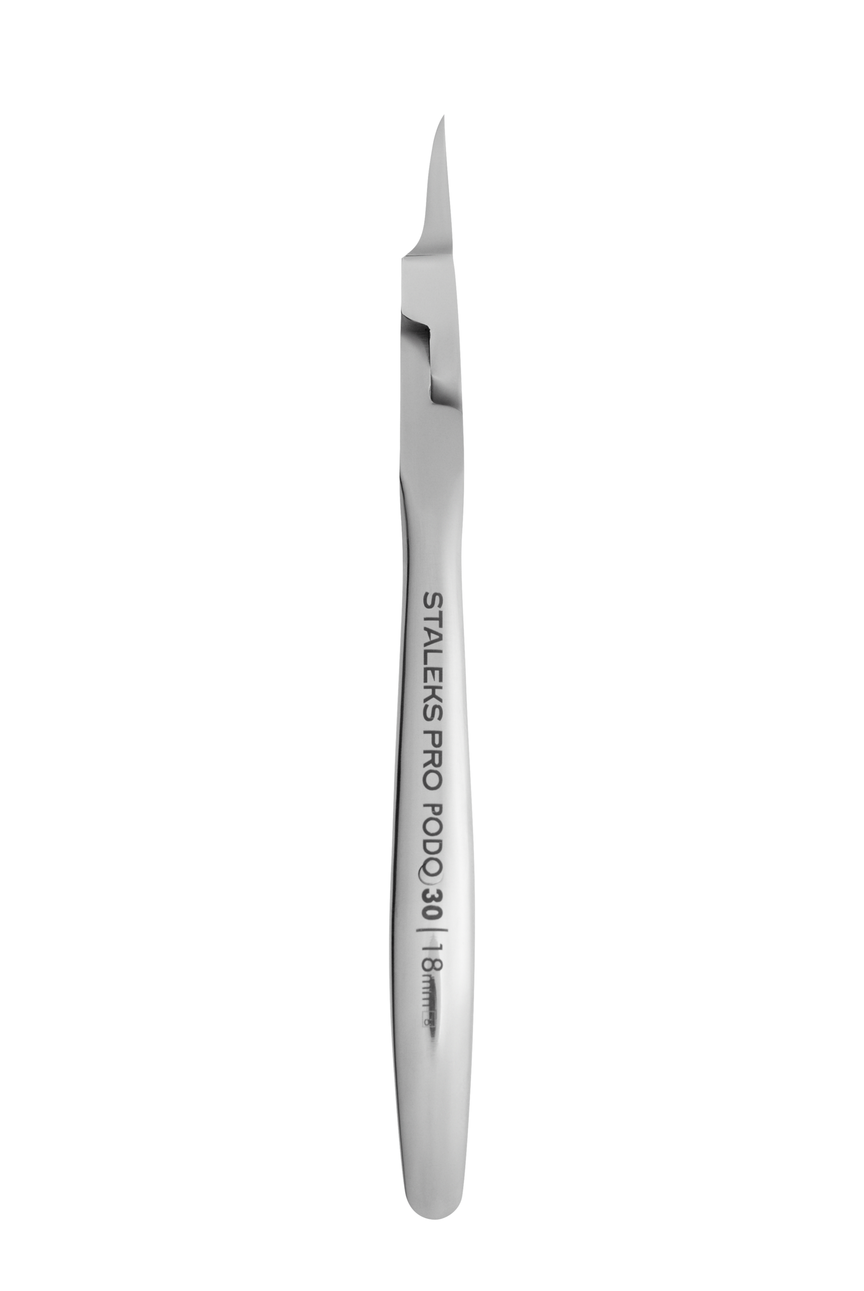 STALEKS PRO PODO 30 NP-30-18 – Professionelle Zange für eingewachsene Nägel, 18 mm – Bild 3