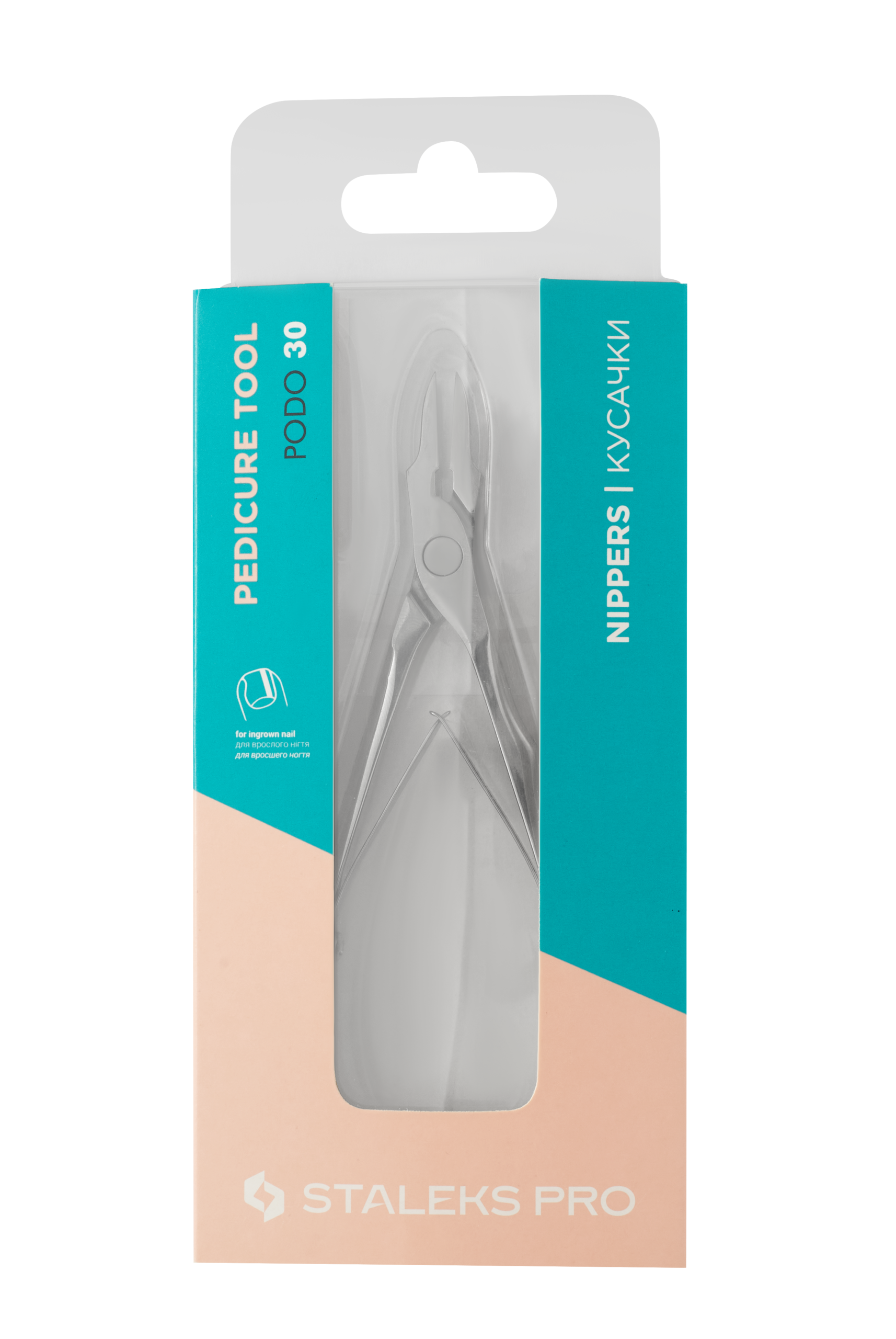 STALEKS PRO PODO 30 NP-30-18 – Professionelle Zange für eingewachsene Nägel, 18 mm – Bild 5