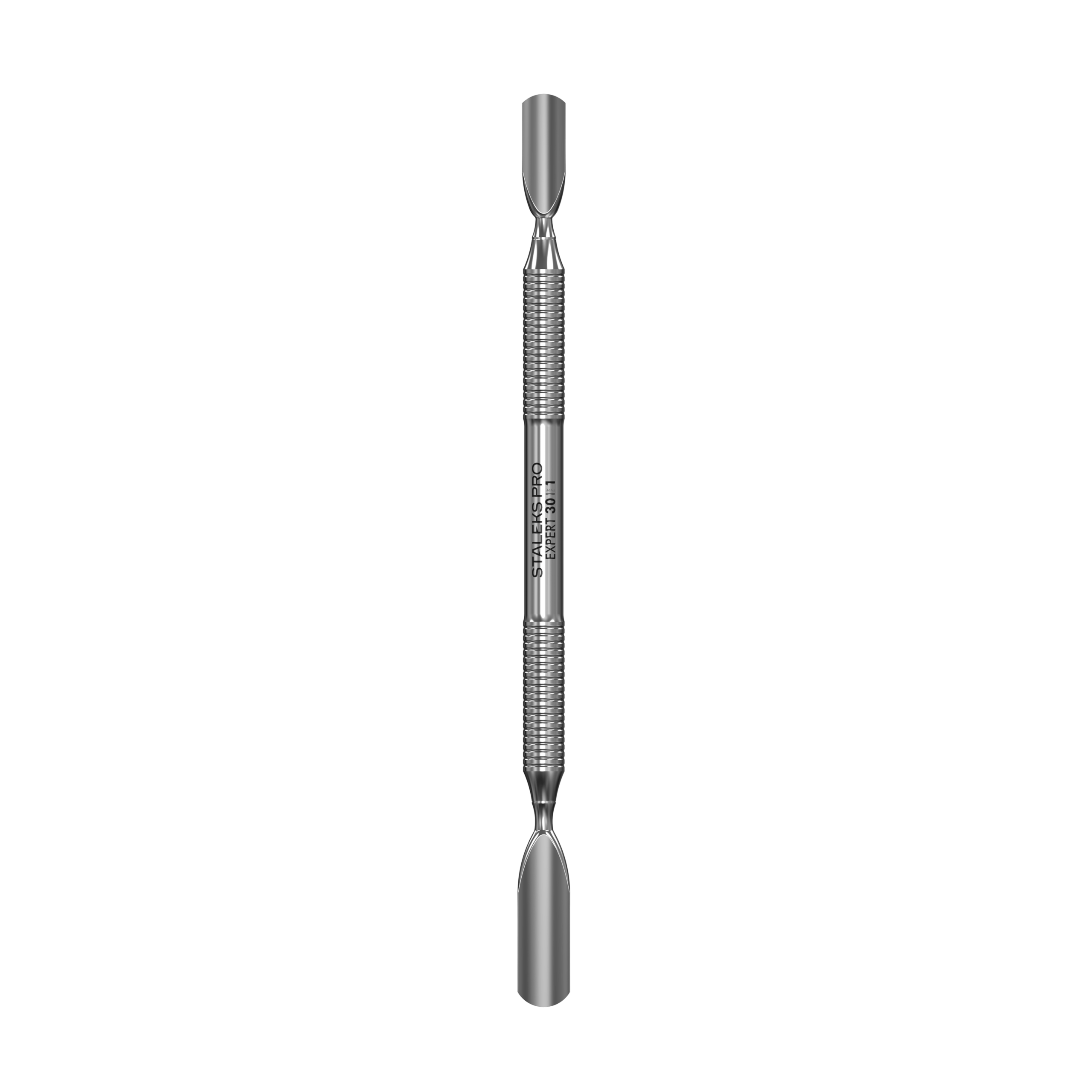 STALEKS PRO EXPERT 30 TYPE 1 PE-30/1 – Professioneller doppelseitiger Nagelhautschieber