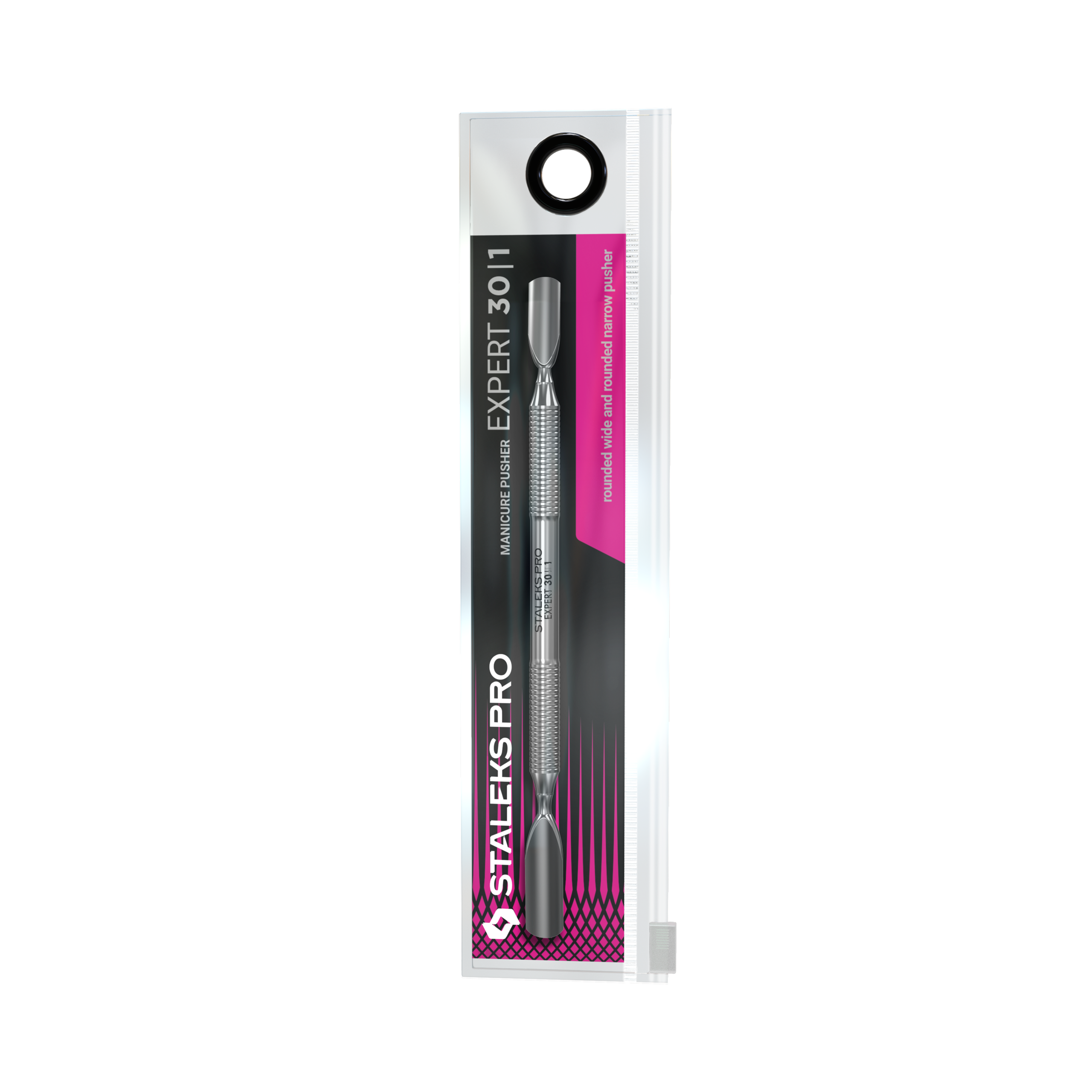 STALEKS PRO EXPERT 30 TYPE 1 PE-30/1 – Professioneller doppelseitiger Nagelhautschieber – Bild 3