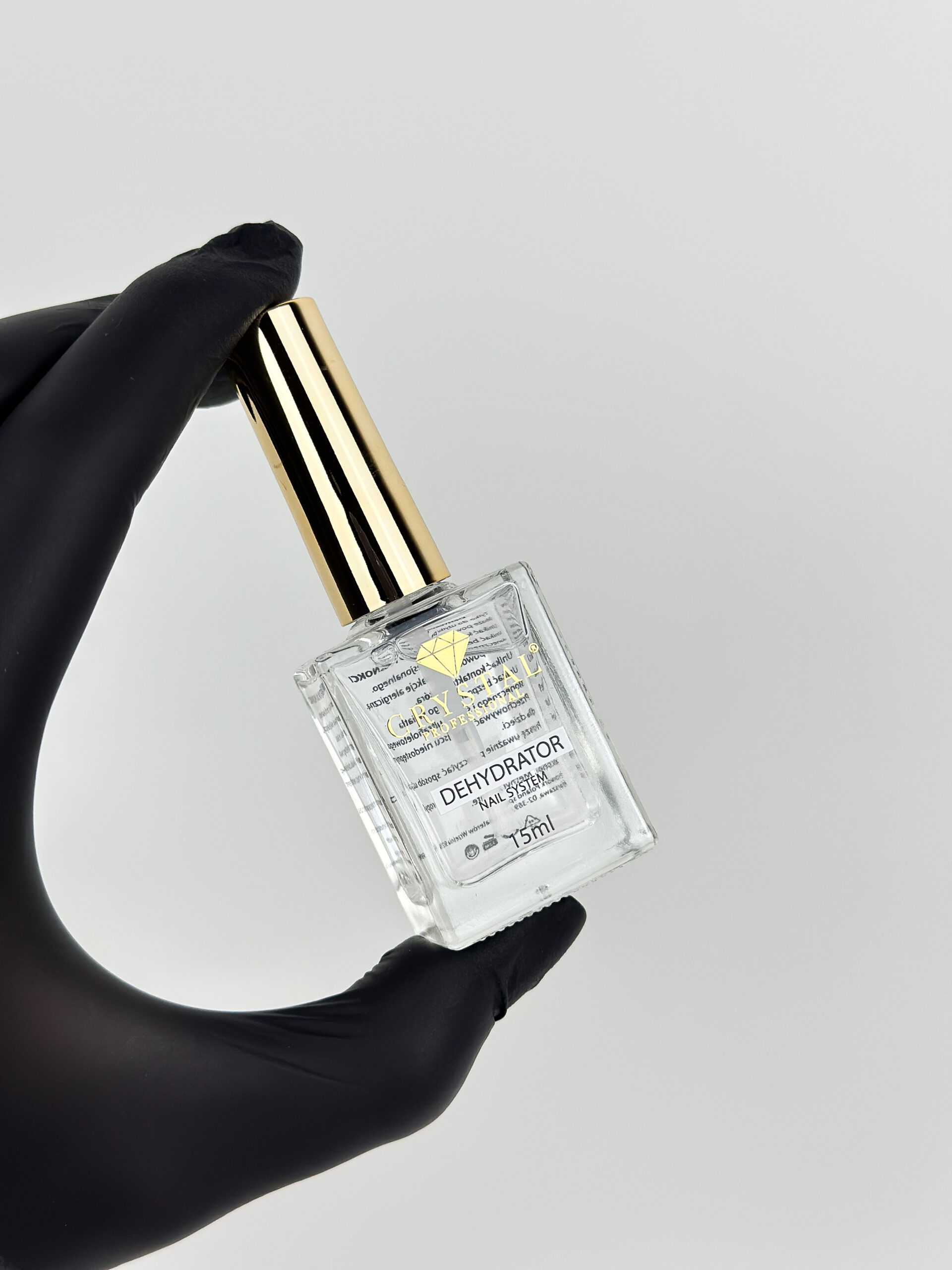 CRYSTAL Dehydrator 15 ml – Professioneller Nageldehydrator zur Vorbereitung der Nagelplatte