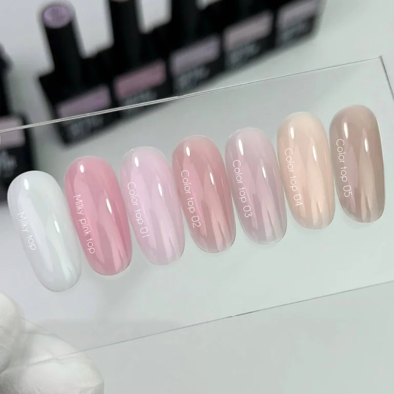 NAILSOFTHEDAY Milky Top – Zart milchiger Top Coat ohne Schwitzschicht – Bild 3