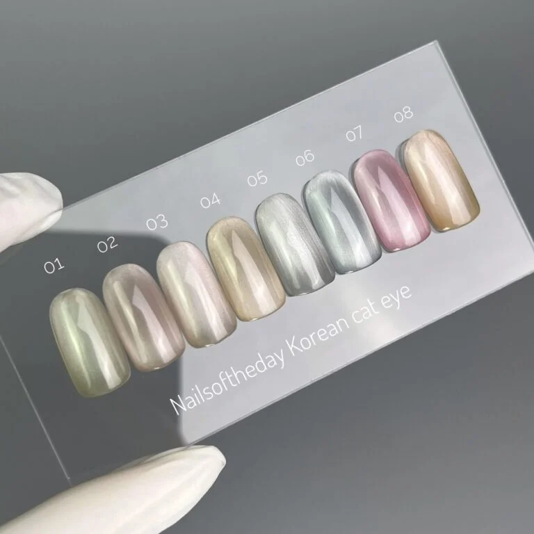 NAILSOFTHEDAY Korean Cat Eye 06 – Magnetischer Cat-Eye Gel-Lack mit intensivem 3D-Effekt – Bild 3