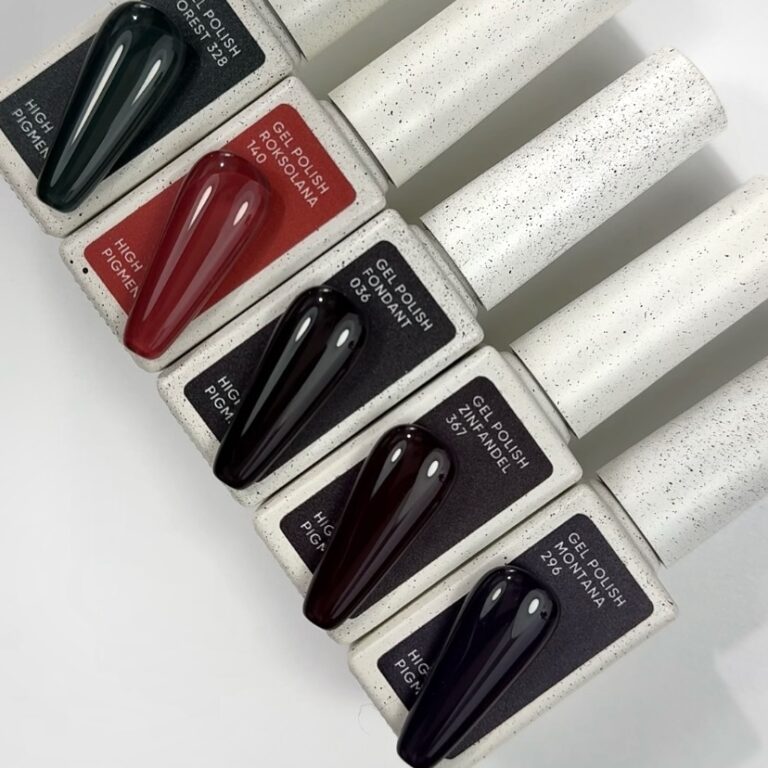 NAILSOFTHEDAY Gel Polish Roksolana 140, Roter Gel-Lack, 1-Schicht-Deckkraft, 10 ml – Bild 6