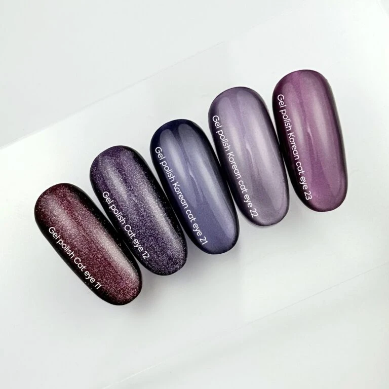 NAILSOFTHEDAY Korean Cat Eye 22 – Zartvioletter Cat-Eye Gel-Lack, 6 ml – Bild 4