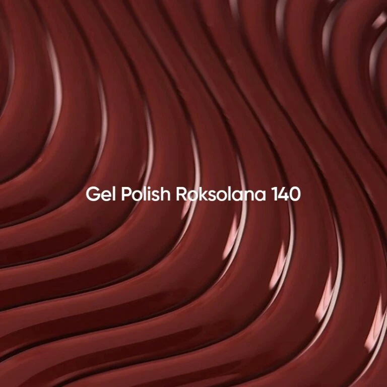 NAILSOFTHEDAY Gel Polish Roksolana 140, Roter Gel-Lack, 1-Schicht-Deckkraft, 10 ml – Bild 3