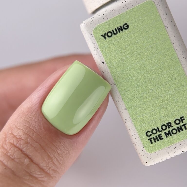 <h2>NAILSOFTHEDAY Color of the Month May 2026 Young 26 – Olivgrüner Gel-Lack mit Ein-Schicht-Deckkraft</h2> – Bild 11