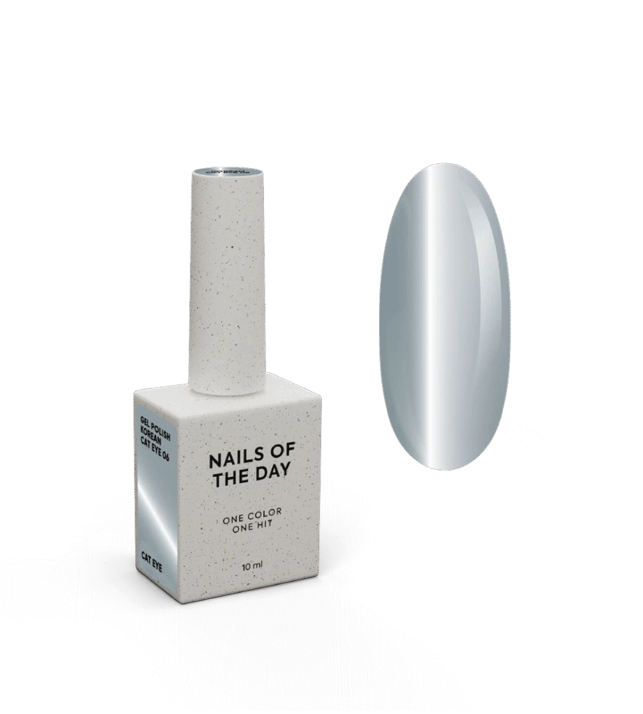 NAILSOFTHEDAY Korean Cat Eye 06 – Magnetischer Cat-Eye Gel-Lack mit intensivem 3D-Effekt