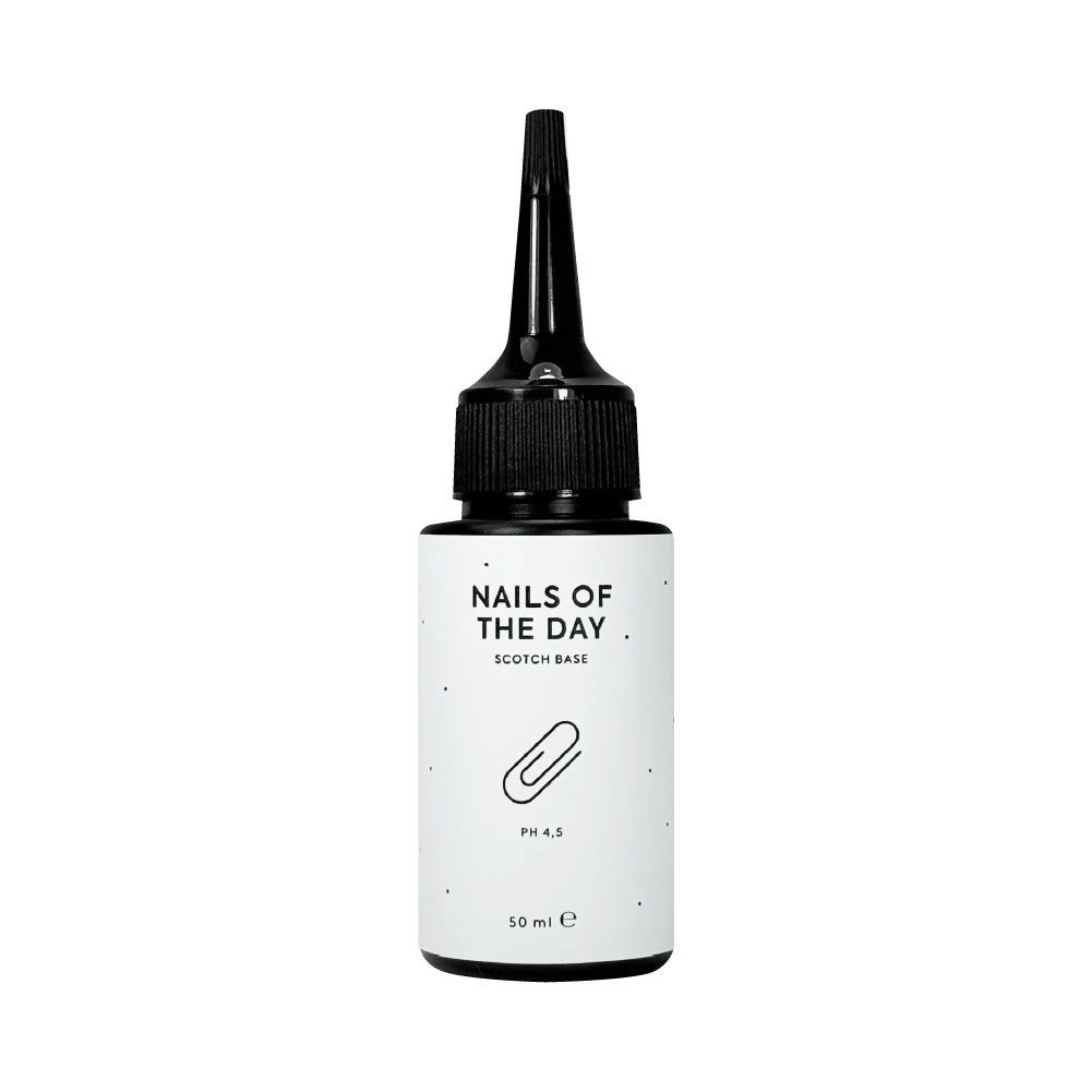 NAILSOFTHEDAY Scotch Base – Flüssige Adhäsionsbase für maximale Haftung – Bild 5