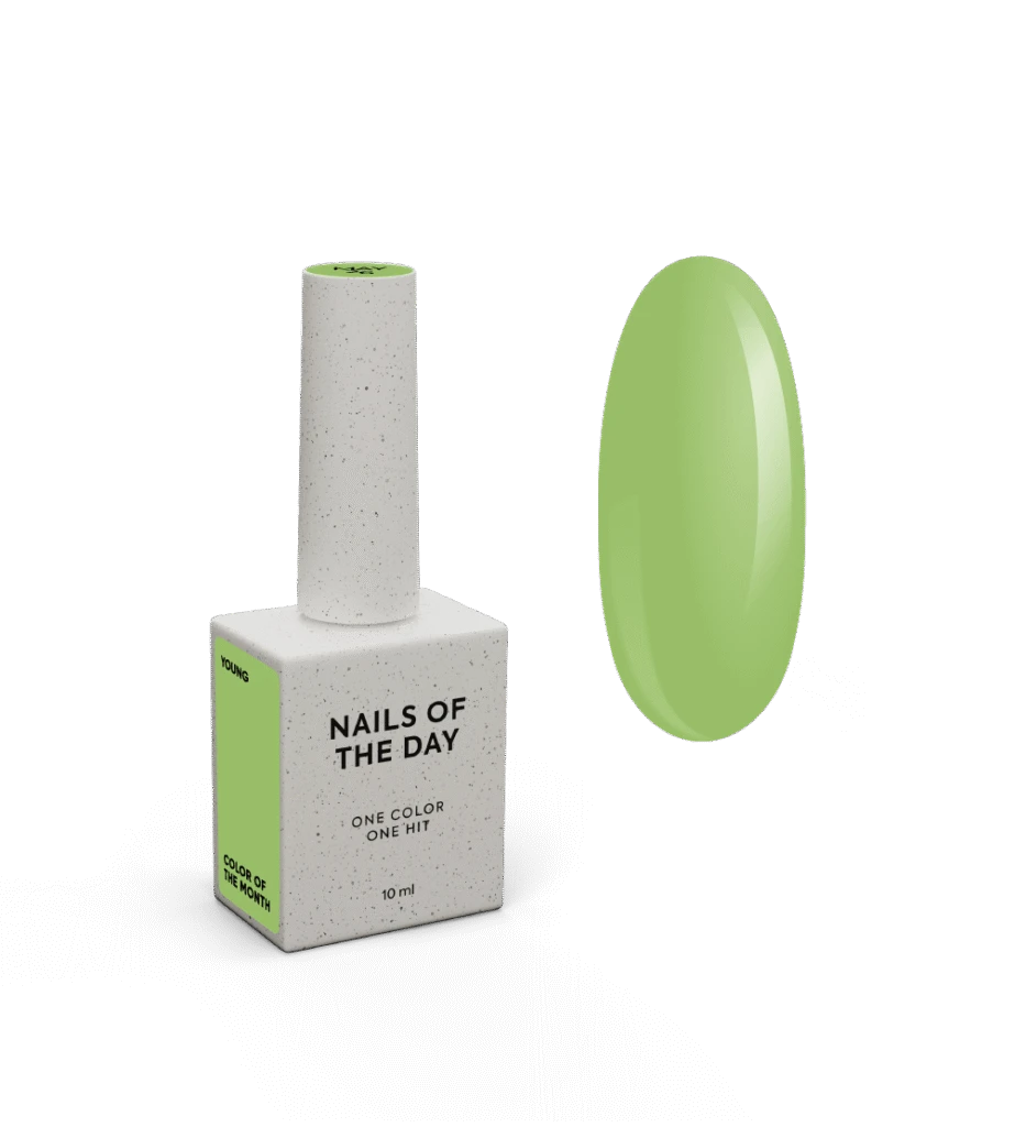 <h2>NAILSOFTHEDAY Color of the Month May 2026 Young 26 – Olivgrüner Gel-Lack mit Ein-Schicht-Deckkraft</h2> – Bild 10