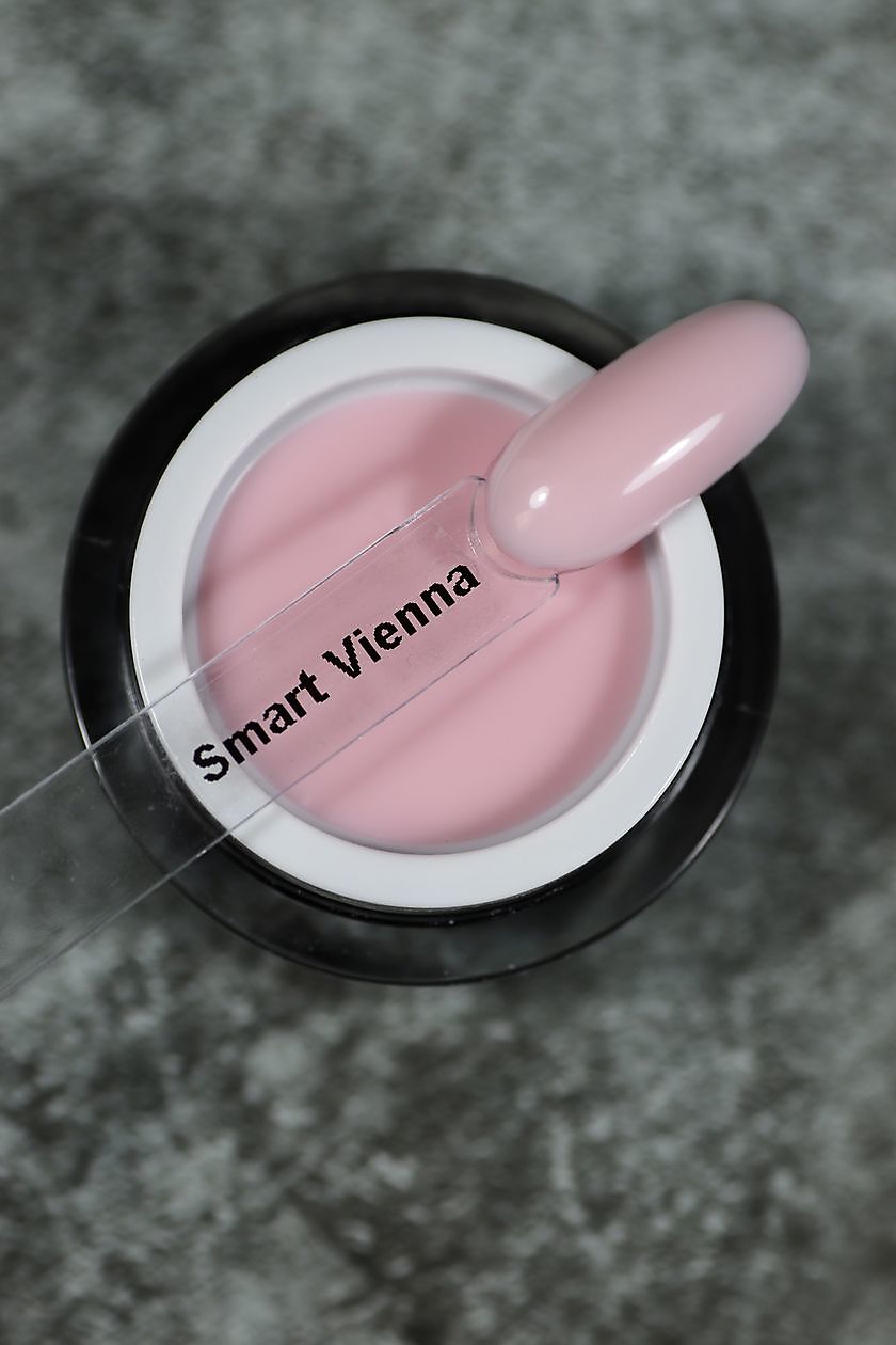Verin Smart Gel Vienna – Builder Gel in Hellrosa / Nude, HEMA- & TPO-frei, 15 ml – Bild 2