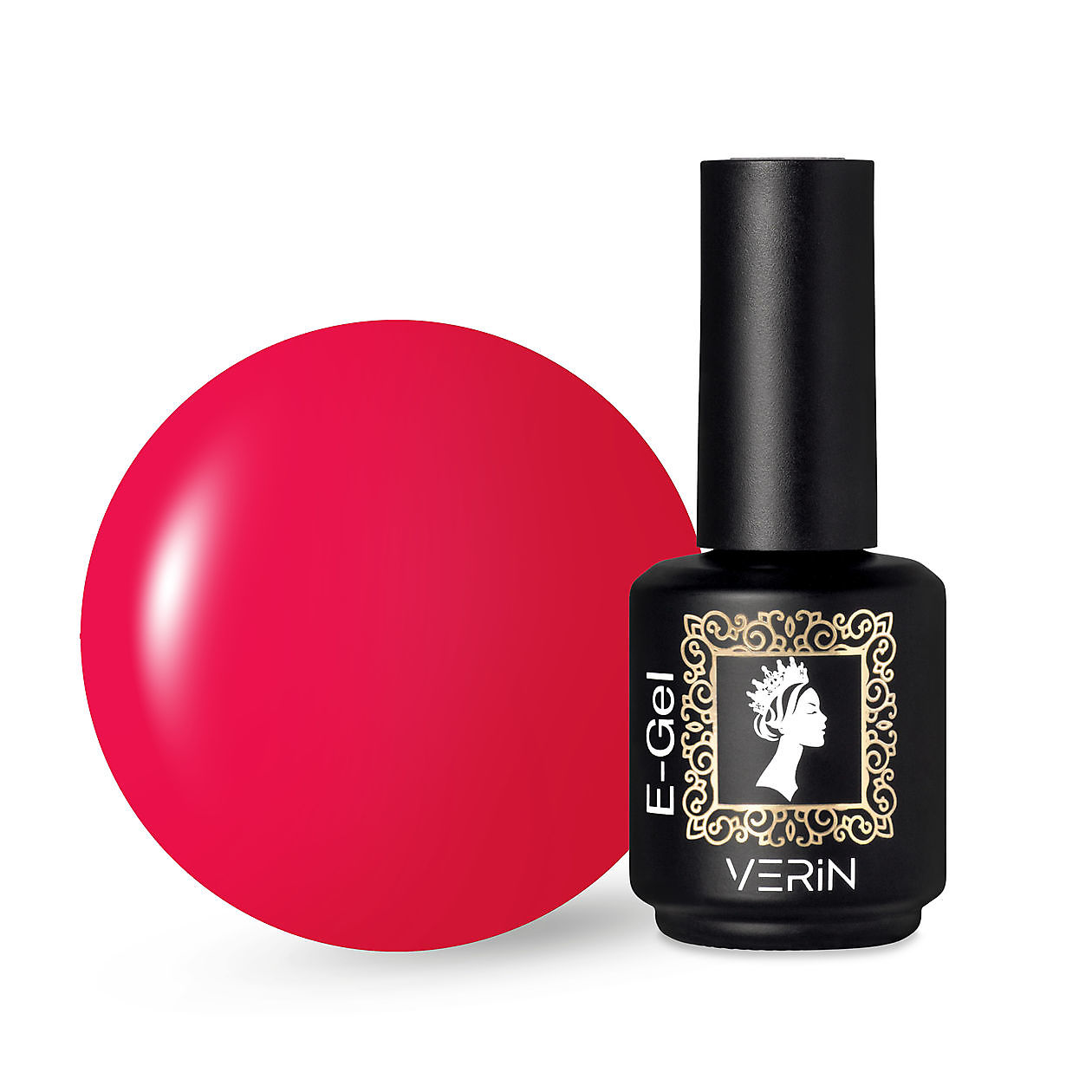 Verin E-Gel Miami 1 – Aufbaugel zur Verstärkung natürlicher Nägel, 15 ml