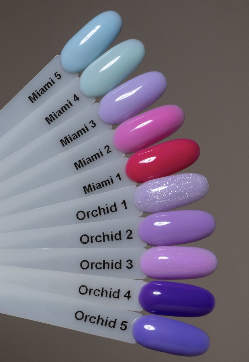 Verin E-Gel Miami 1 – Aufbaugel zur Verstärkung natürlicher Nägel, 15 ml – Bild 3