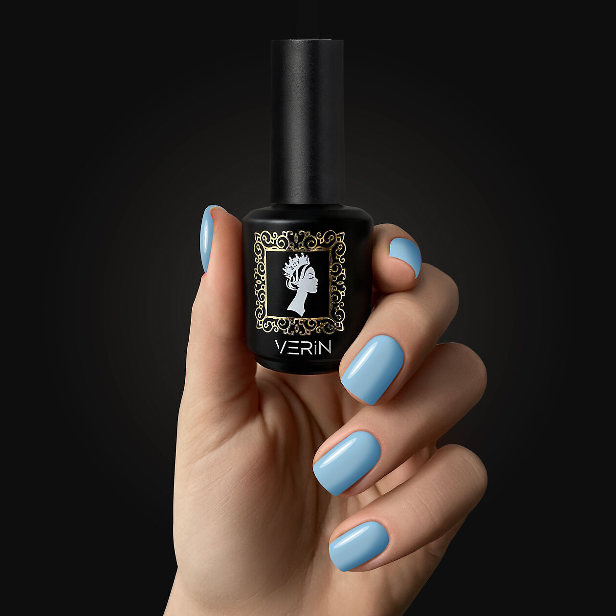 Verin E-Gel Miami 5 – Aufbaugel zur Verstärkung natürlicher Nägel, 15 ml – Bild 3