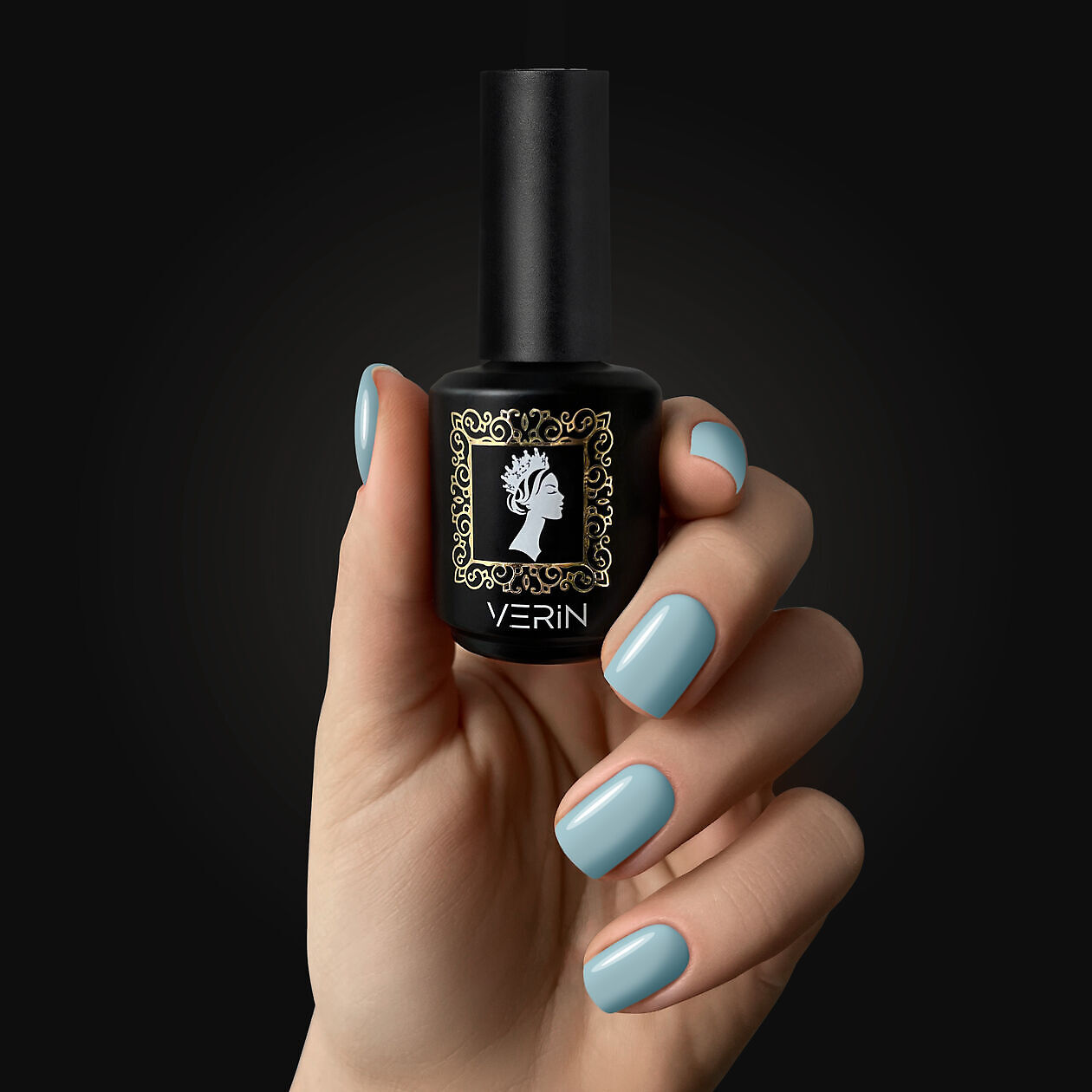 Verin E-Gel Miami 4 – Aufbaugel zur Verstärkung natürlicher Nägel, 15 ml – Bild 2
